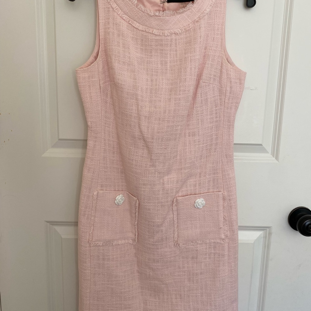 Karl Lagerfield Pink Dress